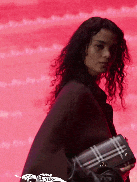 burberry newsletter: The new womenswear collection