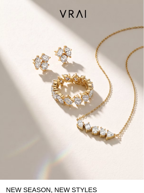 vrai newsletter: New styles for a new season