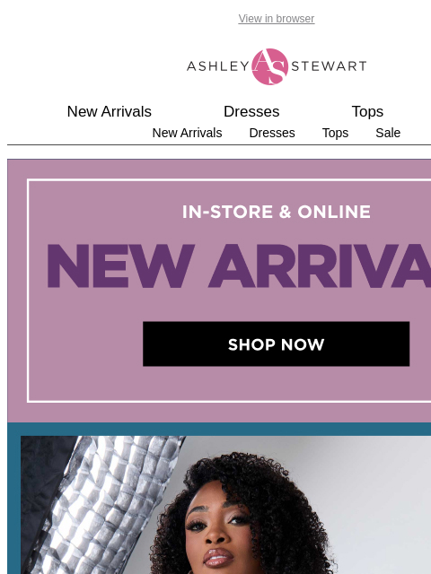ashleystewart newsletter: New 👖 has entered the chat