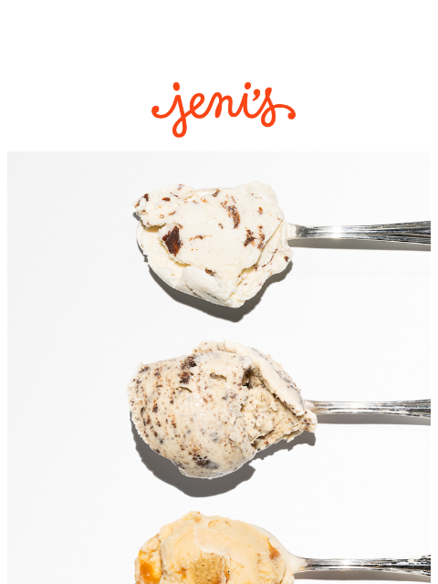 jenis newsletter: Unlock fall flavors now!