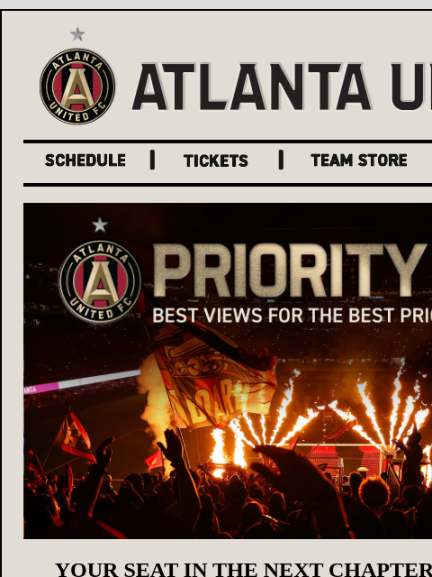 atlutd newsletter: Find the Perfect 2027 Membership for You