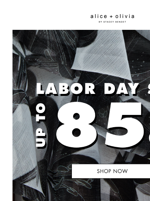 It's now or never! ‌ ‌ ‌ ‌ ‌ ‌ ‌ ‌ ‌ ‌ ‌ ‌ ‌ Header Logo Header Logo *TAKE 40% OFF SELECT STYLES. ONLY ITEMS MARKED WITH "LABOR DAY SALE" ARE ELIGIBLE FOR THE PROMOTION. VALID ON