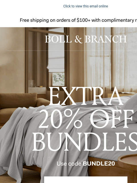 Save on your Bed Bundle now Click to view this email online Free shipping on orders $100+ with complimentary returns. ͏ ͏ ͏ ͏ ͏ ͏ ͏ ͏ ͏ ͏ ͏ ͏ ͏ ͏ ͏ ͏ ͏ ͏ ͏ ͏ ͏ ͏ ͏ ͏ ͏ ͏ ͏ ͏ ͏ ͏ ͏ ͏ ͏ ͏ ͏ ͏ ͏ ͏ ͏ ͏ ͏ ͏