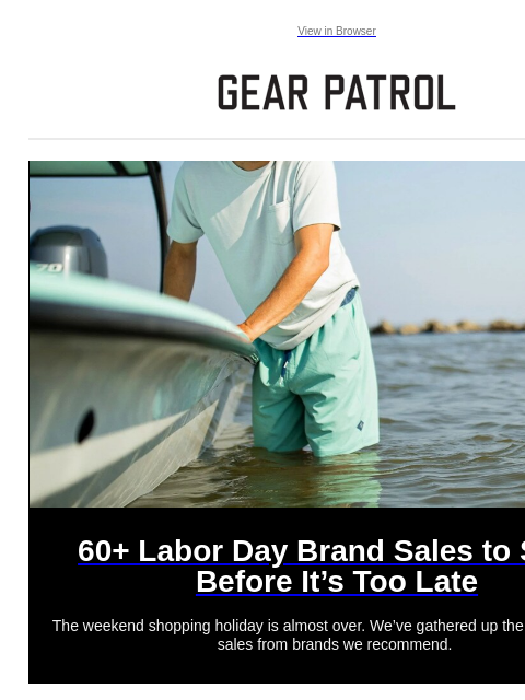 Plus, why 67-year old speakers still rock. Plus, why 67-year old speakers still rock. View in Browser 60+ Labor Day Brand Sales to Shop Before It's Too Late 60+ Labor Day Brand Sales to Shop Before