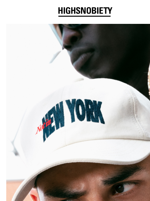 In collaboration with The Standard, Blue Note, Saint Ambroeus, and more NYC icons. NOT IN NEW YORK IS ALMOST HERE PREVIEW THE COLLECTION NOW Taking place alongside New York Fashion Week, we are taking