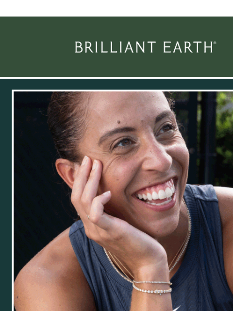 brilliantearth newsletter: Best-selling tennis jewelry 🎾 💎
