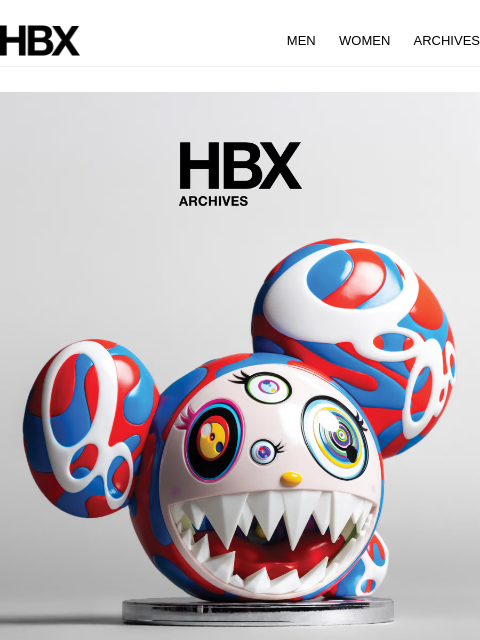 hbx newsletter: HBX Archives Preview: 2 Sep/9AM EST/9PM HKT Releas...