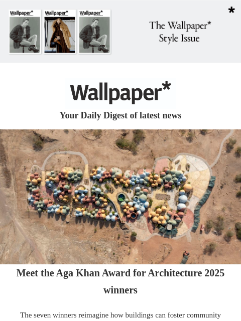 futureplc newsletter: Meet Asia and Africa's architectural innovators