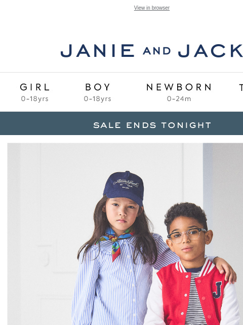 janieandjack newsletter: Surprise: Up to 70% off + 30% off is back