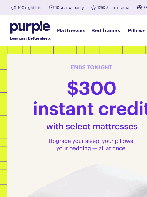 purple newsletter: Hours left to claim your gift credit 