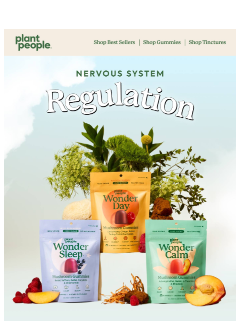 plantpeople newsletter: Your nervous system reset 🕊