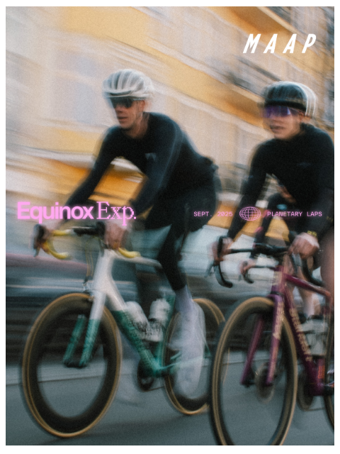 maap newsletter: ↑ LIGHT IT UP ↑ The Equinox Experience is coming..
