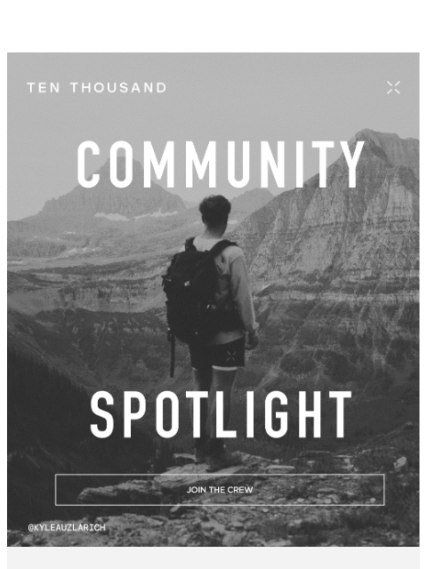tenthousand newsletter: Better Than Yesterday, Together.