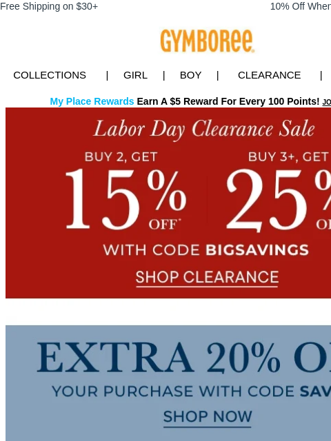 gymboree newsletter: Ready for Adventure? 🤸 These Looks sure are!