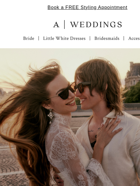 anthropologie newsletter: Engagement party to after party...