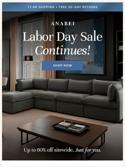 anabei newsletter: There’s still time!