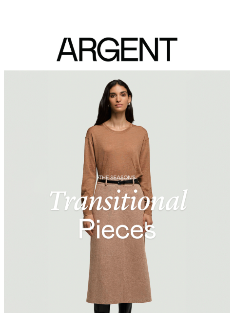 argentwork newsletter: How To: Transition Into Fall