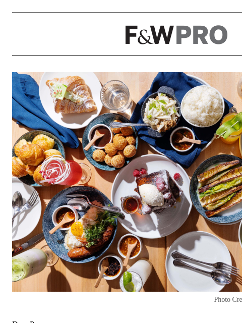 foodandwine newsletter: The 2025 Restaurant of the Year Is…