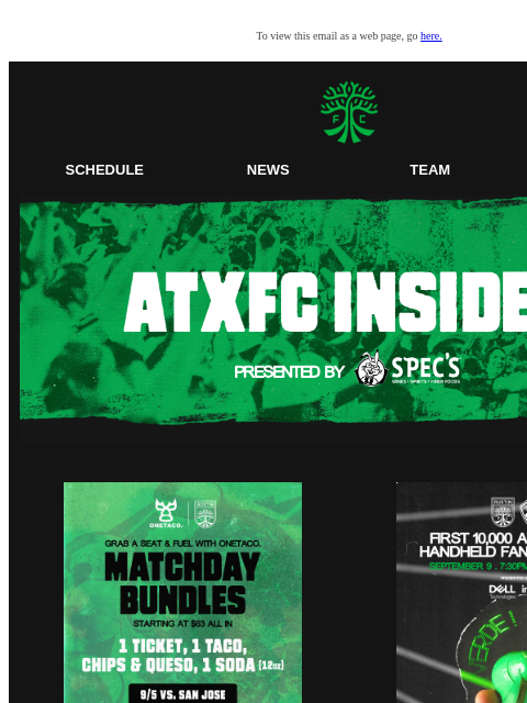 austinfc newsletter: ATXFC Insider: Matchday Ticket Bundles, Giveaway &...