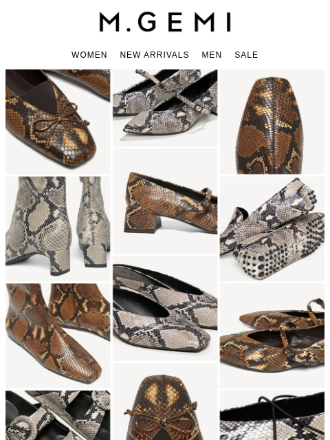mgemi newsletter: Trending: Reptile Style