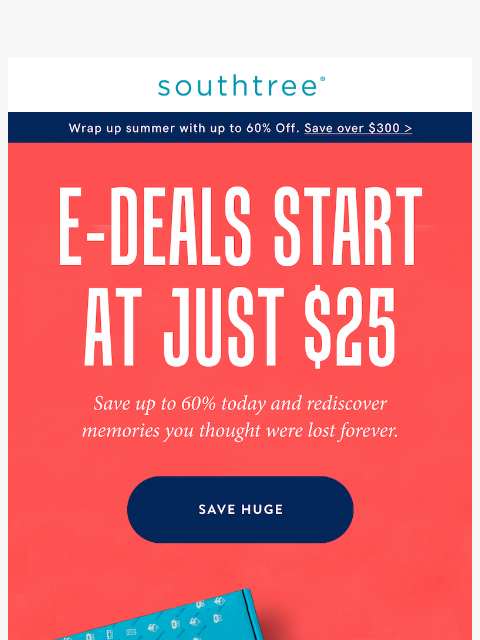 southtree newsletter: OMG, 60% Off is ALMOST GONE! 😩