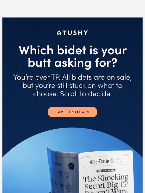 hellotushy newsletter: Attachment vs Seat 🤔