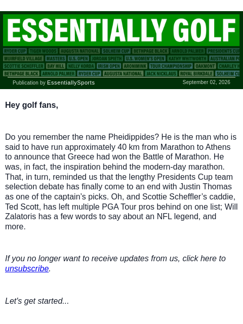 newsbreakexpress newsletter: USA Captain Saw Something in JT Others Didn’t