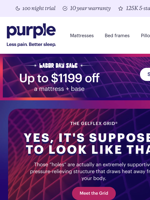 purple newsletter: Why does it look like that?