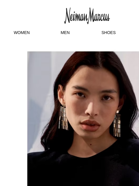 neimanmarcus newsletter: Earrings that dance, swing & shine