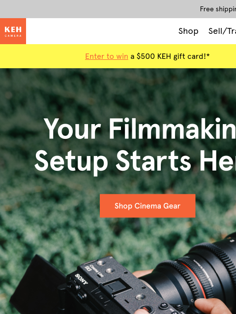 keh newsletter: In your Christopher Nolan era?