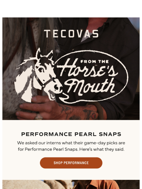 tecovas newsletter: We asked our interns to weigh in