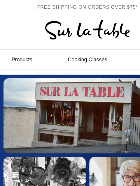 surlatable newsletter: 🥂 54 years of cooking together.