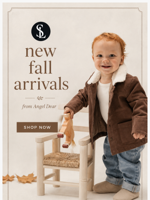 spearmintlove newsletter: 🍂 New Fall Arrivals