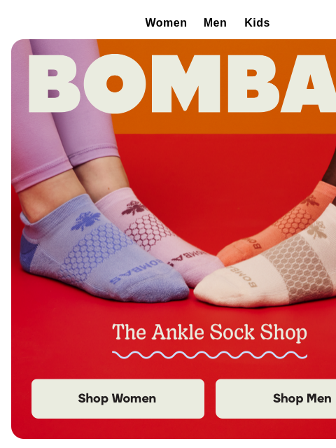 bombas newsletter: Ankle Socks for Everything