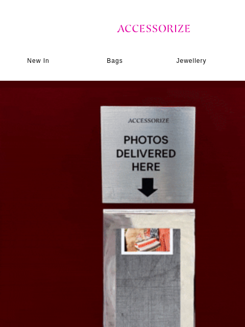 accessorize newsletter: Introducing: the new autumn clothing collection ❤️