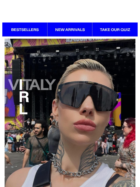 vitalydesign newsletter: VITALY IRL (+ 25% off deals)