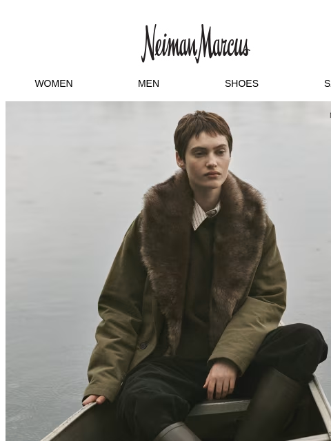 neimanmarcus newsletter: Your fall getaway wardrobe