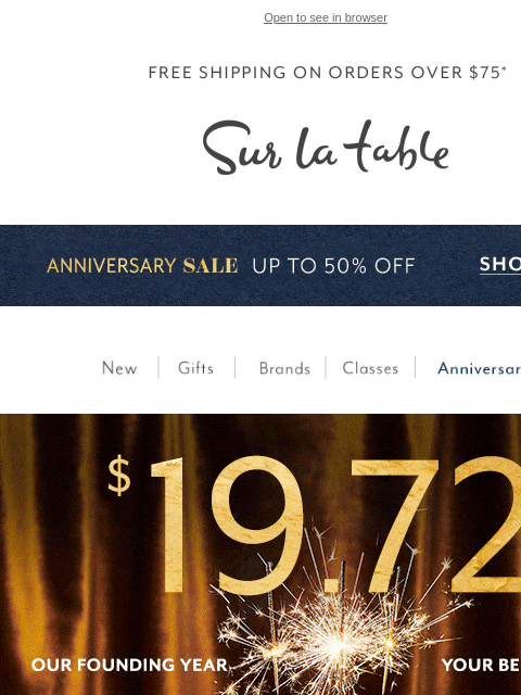 surlatable newsletter: 🥂 Cheers to Another Year of Cooking Together