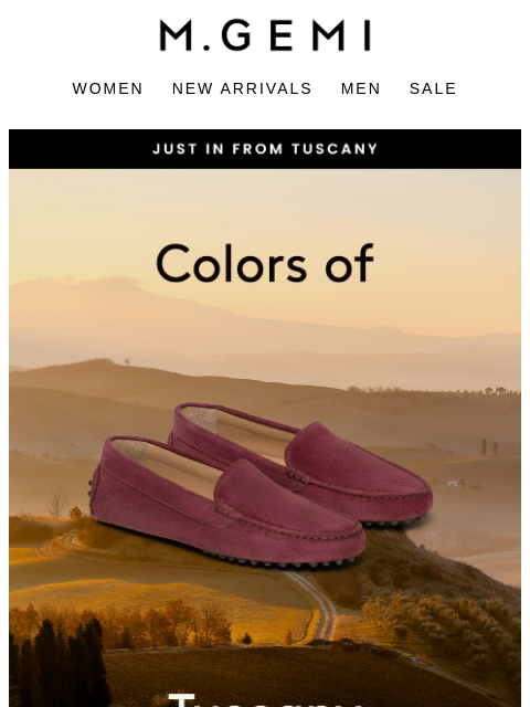 mgemi newsletter: The Felize In New Fall Colors 🍂
