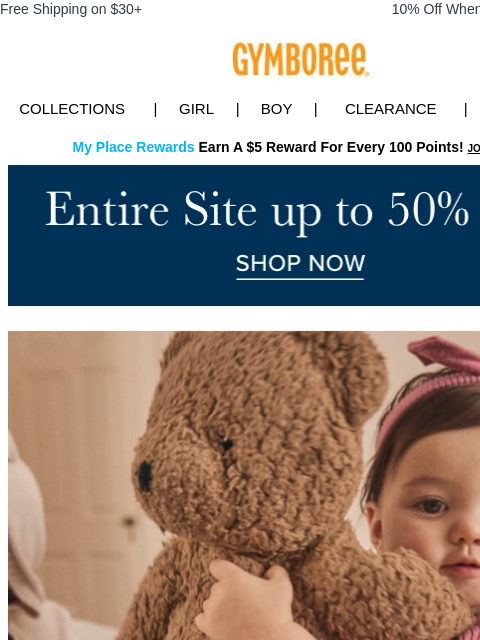 gymboree newsletter: New season, new styles for your tiny trendsetter! ...