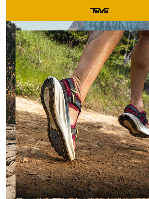teva newsletter: The Aventrail Sandal & R2T are here to run wild
