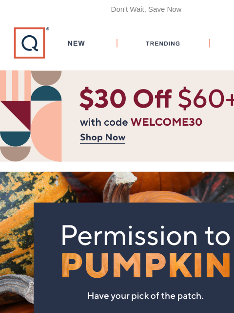 qvcemail newsletter: These Deals Deserve Your Attention