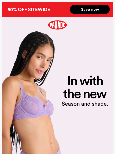 yourparade newsletter: Fall is in the air, this new color is in your inbo...
