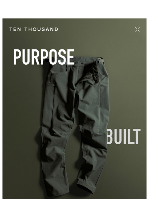tenthousand newsletter: Gear Up For Fall: Best-Selling Pants