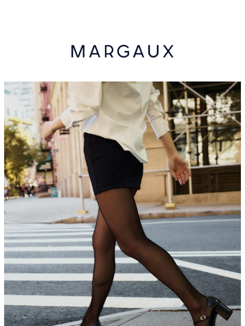 margauxny newsletter: Meet our new(!) heeled Mary Jane