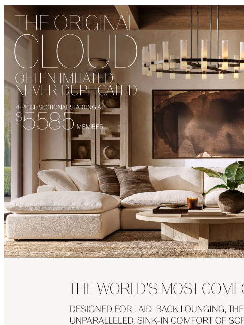 rh newsletter: The Original Cloud. Often Imitated, Never Duplicat...