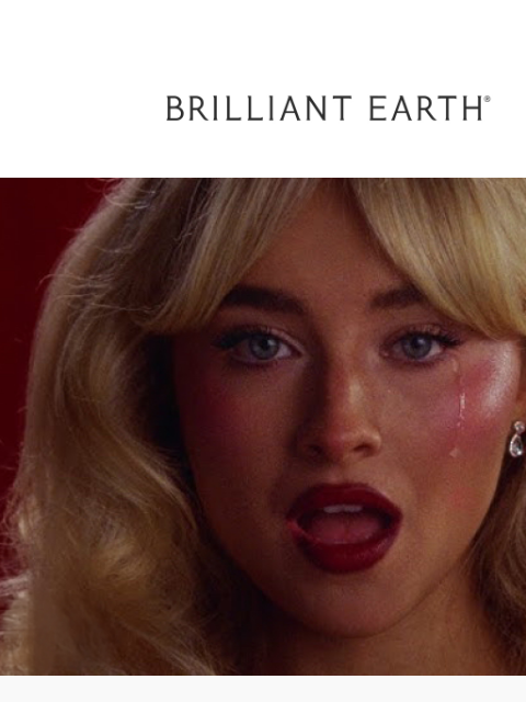 brilliantearth newsletter: AS SEEN ON: Sabrina Carpenter ✨