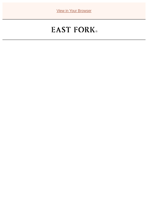 eastfork newsletter: Open our cabinet of curiosities