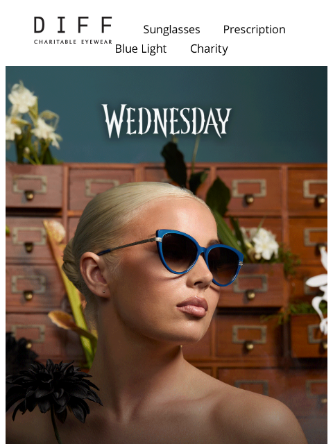diffeyewear newsletter: Part Two Is Here 🖤🤍 And So Are These Shades