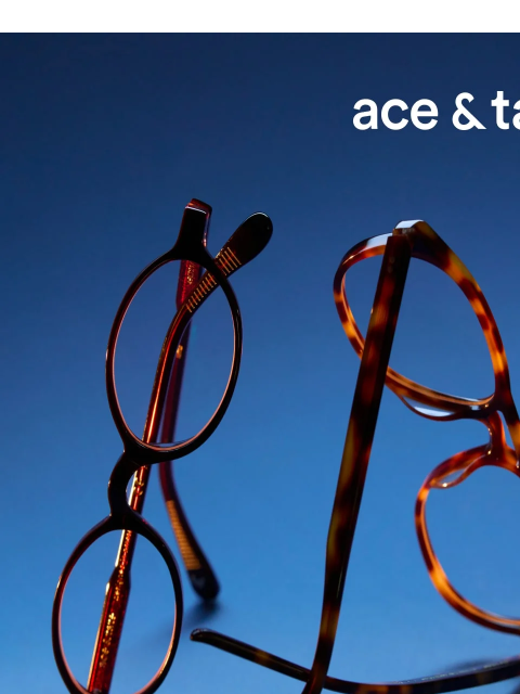 aceandtate newsletter: Back to the office with 50% off
